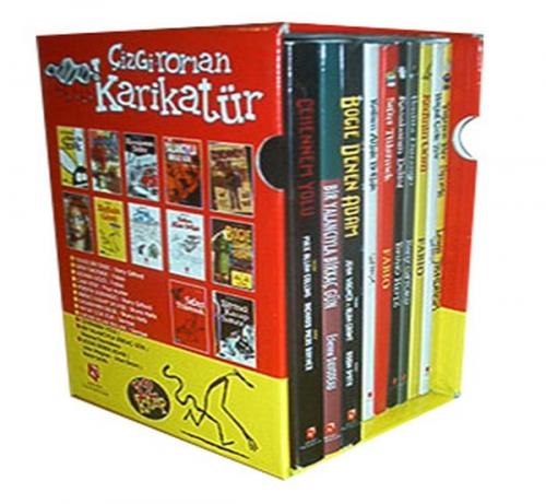 Çizgi Roman Karikatür Dizisi 10 Kitap Set  Frontansicht 1