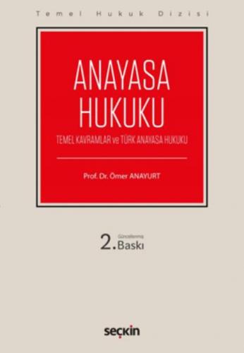 Anayasa Hukuku  Frontansicht 1