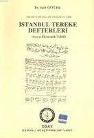 İstanbul Tereke Defteri  Frontansicht 1