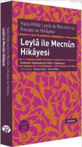 Leyla ile Mecnun Hikayesi  Frontansicht 1