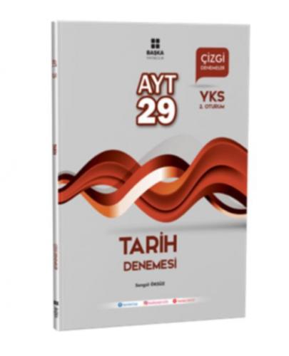 AYT Tarih 29 Çizgi Denemesi  Frontansicht 1