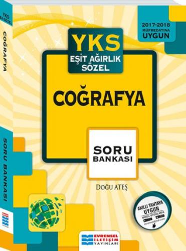 YKS Coğrafya Soru Bankası-Eşit Ağırlık Sözel  Frontansicht 1