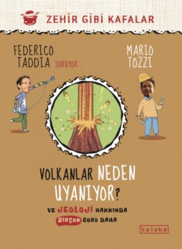 Volkanlar Neden Uyanıyor?  Frontansicht 1
