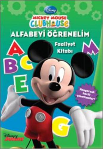 Mickey Mouse Club House - Alfabeyi Öğrenelim  Frontansicht 1