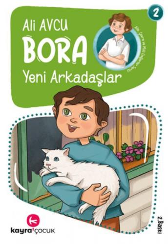 Yeni Arkadaşlar (7+ Yaş, Renkli Resimli);Bora Dizisi 2  Frontansicht 1