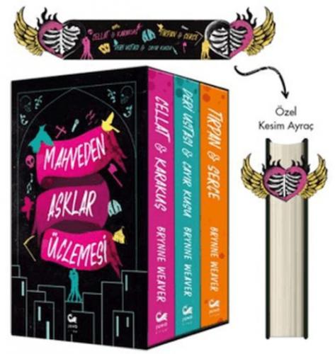 Mahveden Aşklar Üçlemesi - Kutulu Set  Frontansicht 1