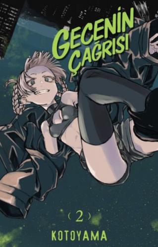 Gecenin Çaðrısı - 2. Cilt  Frontansicht 1