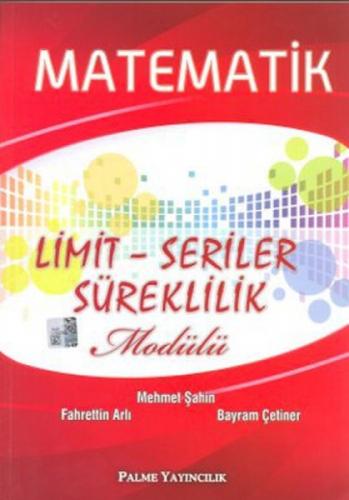 Matematik Limit Seriler Süreklilik Modülü  Frontansicht 1