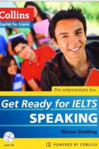 Collins Get Ready for IELTS Speaking +Cd  Frontansicht 1