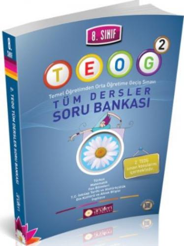 8. Sınıf 2. TEOG Tüm Dersler Soru Bankası  Frontansicht 1