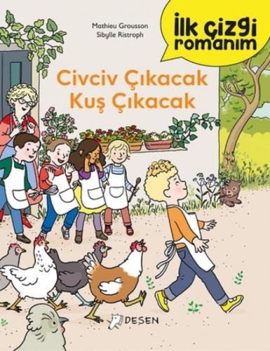 İlk Çizgi Romanım: Civciv Çıkacak Kuş Çıkacak  Frontansicht 1