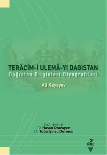 Teracim-i Ulema-yı Dagıstan  Frontansicht 1