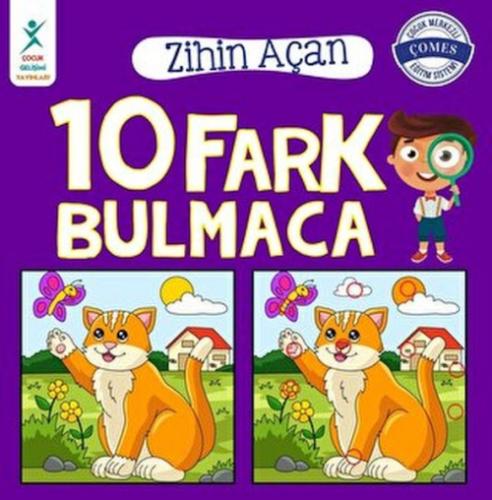 Zihin Açan 10 Fark Bulmaca  Frontansicht 1