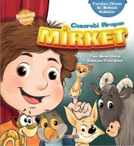 Cesareti Arayan Mirket - Yaratıcı Drama ile Sahneli Kuklalar  Frontansicht 1