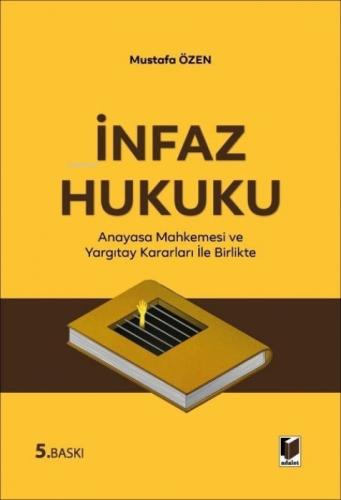 İnfaz Hukuku  Frontansicht 1