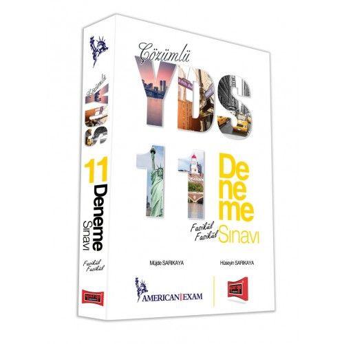 YDS Fasikül Fasikül Çözümlü 11 Deneme Sınavı  Frontansicht 1