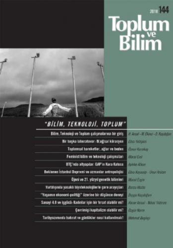 Toplum ve Bilim Sayı 144 - 2018  Frontansicht 1