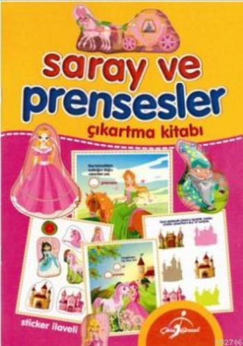 Saray ve Prensesler Çıkartma Kitabı  Frontansicht 1