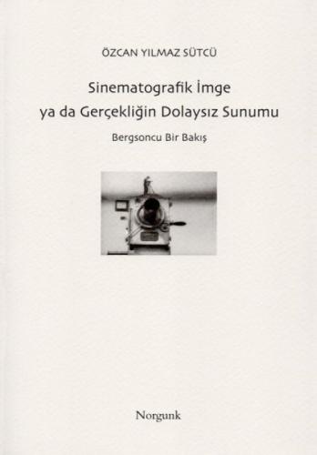 Sinematografik İmge ya da Gerçekliğin Dolaysız Sunumu  Frontansicht 1