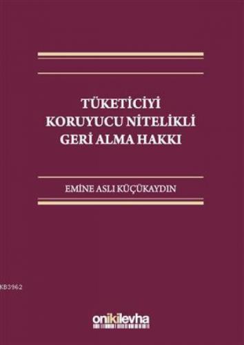 Tüketiciyi Koruyucu Nitelikli Geri Alma Hakkı  Frontansicht 1