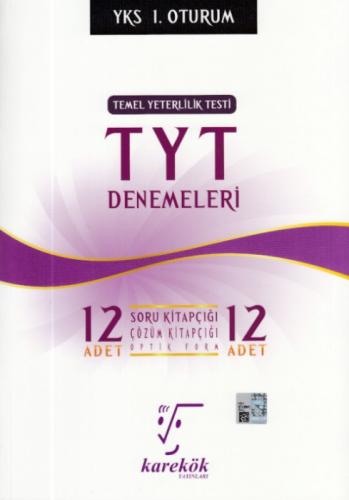 YKS-TYT 12'li Deneme 1.Oturum  Frontansicht 1