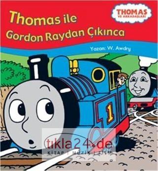 Thomas ile Gordon Raydan Çıkınca  Frontansicht 1