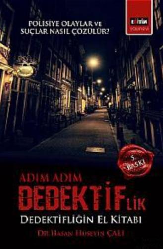 Adım Adım Dedektiflik - Dedektifliğin El Kitabı  Frontansicht 1