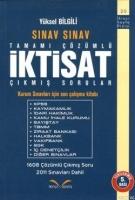 Sınav Sınav Tamamı Çözümlü İktisat Çıkmış Sorular  Frontansicht 1