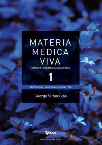 Materia Medica Viva 1 - Homepati Remedi Ansiklopedisi  Frontansicht 1