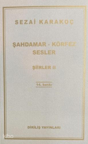 Şahdamar - Körfez - Sesler ;?iirler II  Frontansicht 1