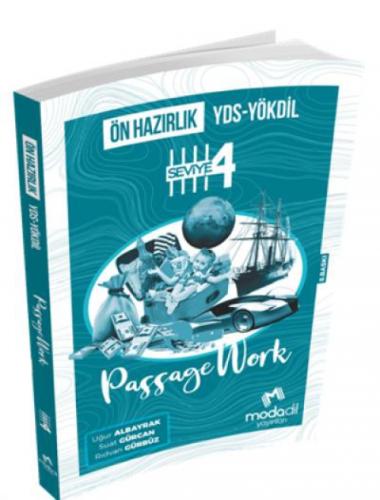 YDS YÖKDİL Ön Hazırlık Passagework Seviye 4  Frontansicht 1