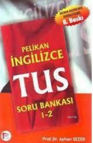 Pelikan İngilizce Tıp Dil Soru Bankası 1-2  Frontansicht 1