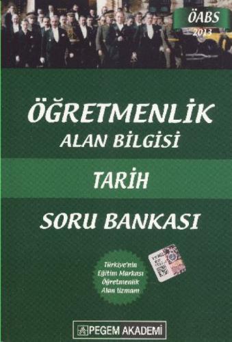 ÖABS Öğretmenlik Alan Bilgisi Tarih Soru Bankası 2013  Frontansicht 1