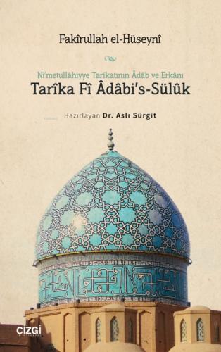 Ni'metullâhiyye Tarîkatının Âdâb ve Erkânı Tarîka Fî Âdâbi's-Sülûk  Frontansicht 1