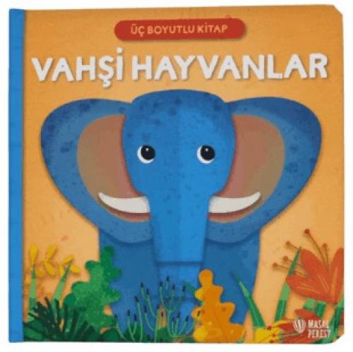 Üç Boyutlu Kitap- Vahşi Hayvanlar (Ciltli)  Frontansicht 1