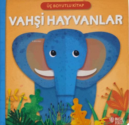 Vahşi Hayvanlar;Üç Boyutlu Kitap  Frontansicht 1