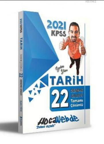 2021 KPSS Tarih Tamamı Çözümlü 22 Deneme  Frontansicht 1