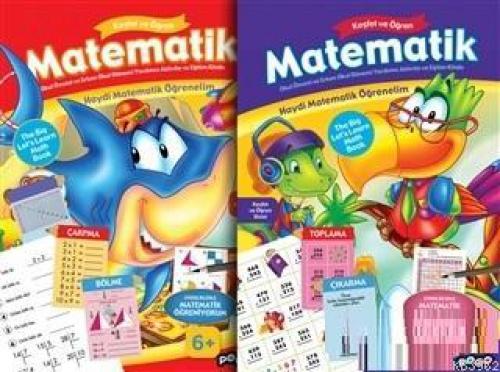 Keşfet ve Öğren Matematik Seti (2 Kitap Takım)  Frontansicht 1