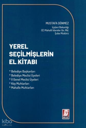 Yerel Seçilmişlerin El Kitabı  Frontansicht 1