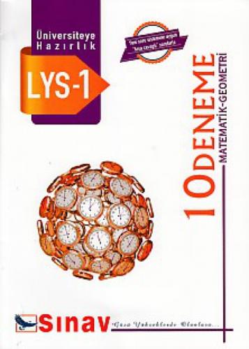 LYS 1 Matematik-Geometri 10 Deneme  Frontansicht 1