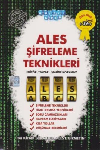 ALES Şifreleme Teknikleri  Frontansicht 1