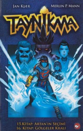 Taynikma - 15. Kitap Artan'ın Seçimi ve 16. Kitap Gölgeler Kralı (Ciltli)  Frontansicht 1