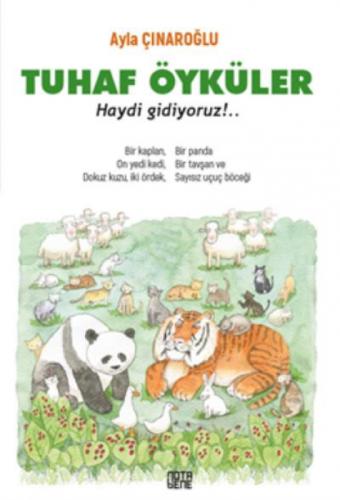 Tuhaf Öyküler  Frontansicht 1