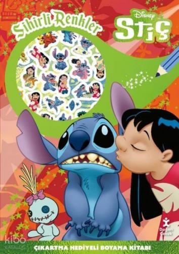 Disney Stiç - Sihirli Renkler Çıkartma Hediyeli Boyama Kitabı  Frontansicht 1