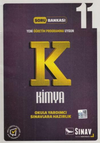 11. Sınıf Kimya Soru Bankası  Frontansicht 1