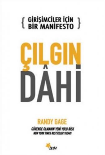 Girişimciler İçin Bir Manifesto Çılgın Dahi  Frontansicht 1