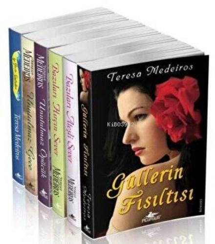 Teresa Medeiros Romantik Kitaplar Serisi Takım Set (6 Kitap)  Frontansicht 1