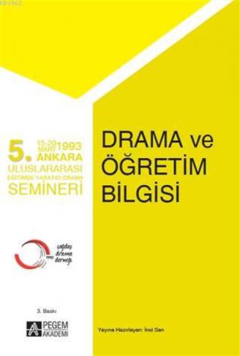 Drama ve Öğretim Bilgisi  Frontansicht 1
