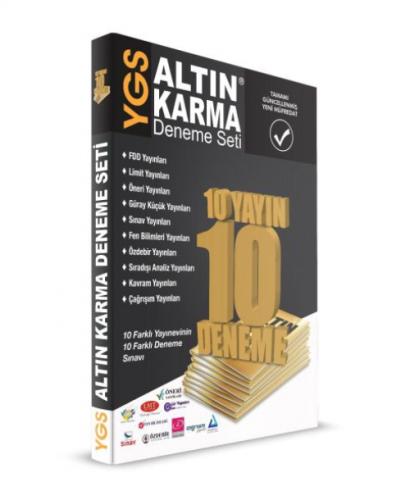 YGS 10 Yayın 10 Deneme Sınavı  Frontansicht 1