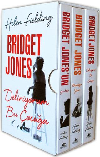 Bridge Jones Serisi Seti (3 Kitap)  Frontansicht 1